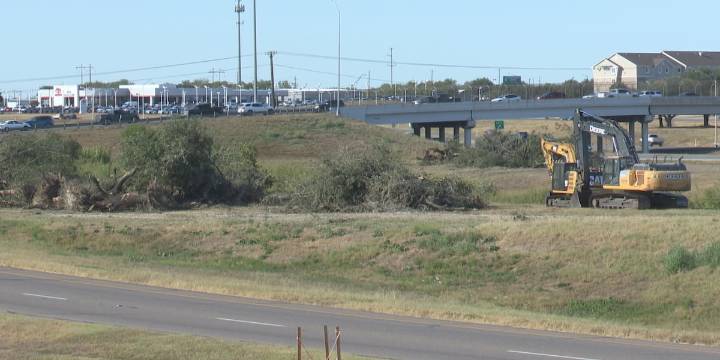 TXDOT begins preparations for highway construction