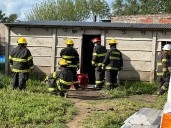 Llamado de Bomberos de este lunes por la tarde