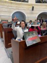Senadora Sonia Bernal anuncia que Gobierno destinará $100.000 millones para mejorar la Vía al Llano
