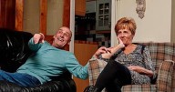 Gogglebox fans go wild as Dave and Shirley share photo of rarely