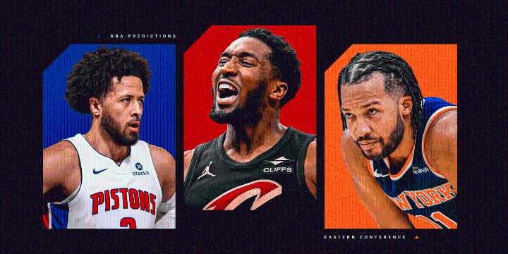 Predicting how the top of the NBA's Eastern Conference will play out in 2025