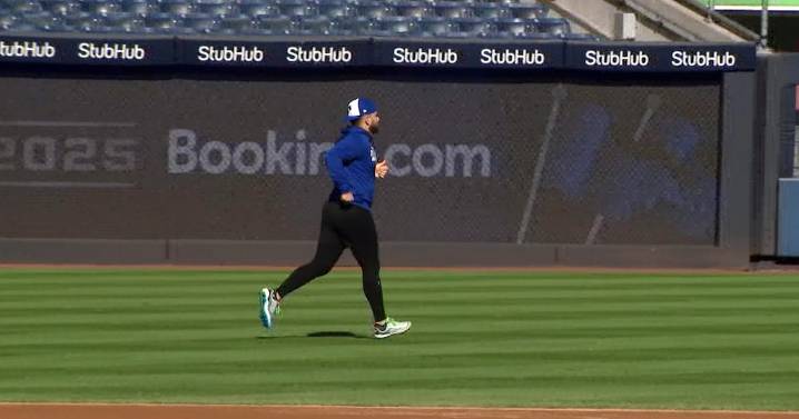 Blue Jays shortstop Bo Bichette making progress in recovery