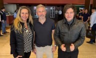 Tras suspender acto en Santa Fe, Milei se reunió con Frigerio en Entre Ríos