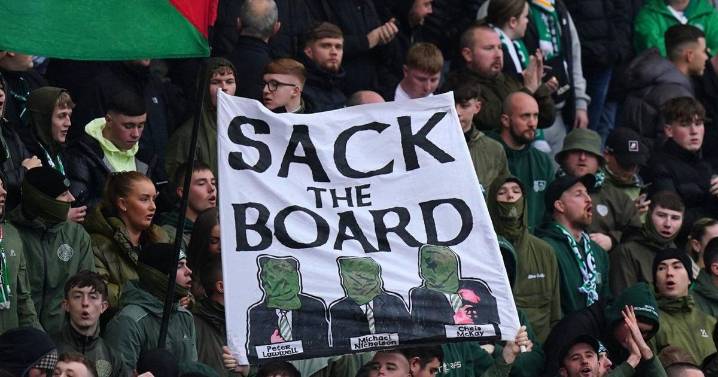 Celtic fans interrupt match by throwing tennis balls onto the field