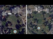 White House East Wing demolished, new images appear to show