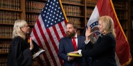 Missouri’s first woman attorney general formally swears into office; says she plans to stay in Missouri long