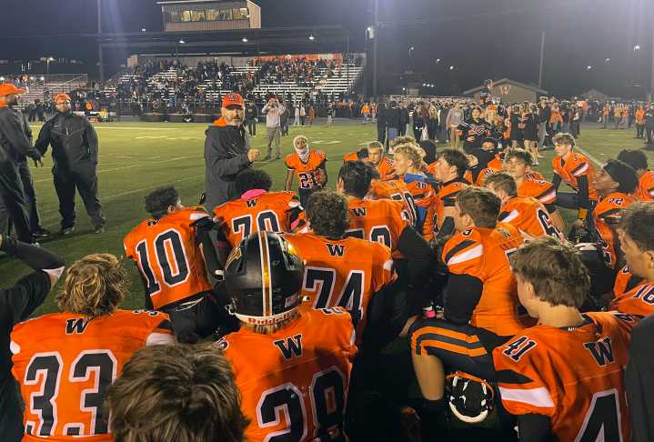 Washougal beats Columbia River 48-27 for share of 2A GSHL football title