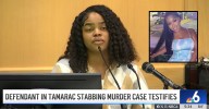 Woman accused of traveling cross-country to murder boyfriend's lover claims self