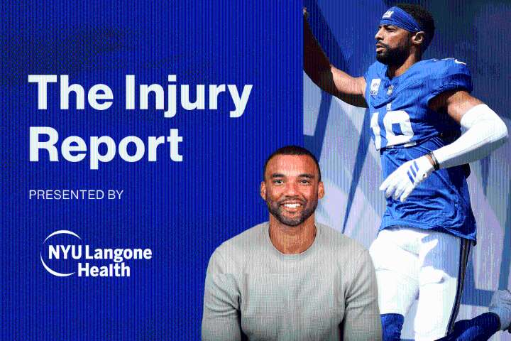 Darius Slayton shouldn’t suit up against Eagles