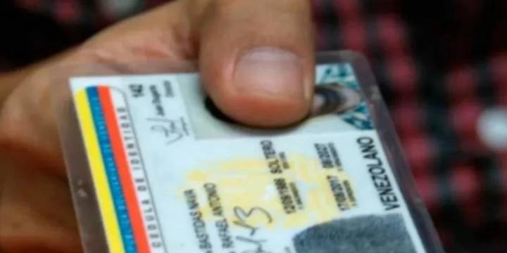 Saime realizará jornada de renovación de cédula sin previa cita