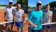Torneo Senior de tenis: programación completa para este jueves