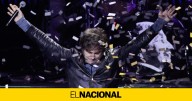 Milei se convierte en estrella del rock en la presentación de su libro