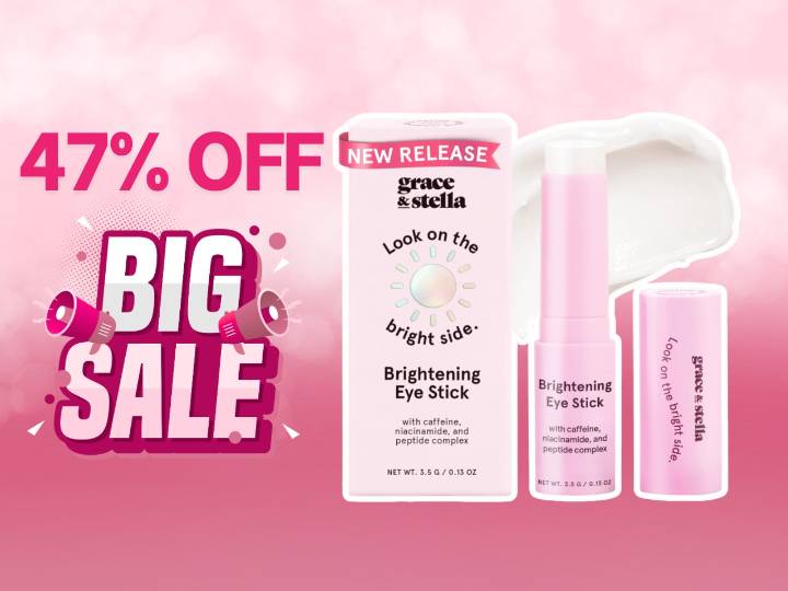 Grace & Stella's brightening eye balm on Amazon is under $10 for a limited time