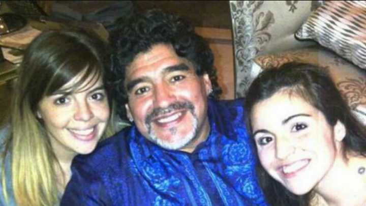 Dalma y Gianinna Maradona recordaron con emoción a Diego en el día que cumpliría 65 años