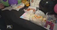 Daisy tries some sweet treats from Pop and Dazzle