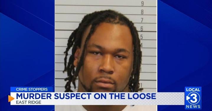 TN Most Wanted Alert issued for East Ridge murder suspect