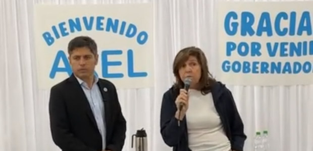 Kicillof experimentará circular por las rutas de la zona, viaja vía terrestre desde Tejedor a Pinto