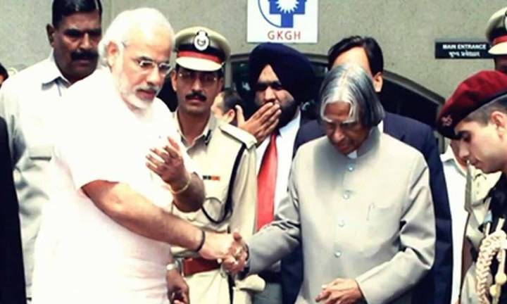 When PM Modi recounted Dr Abdul Kalam’s first and unforgettable train journey