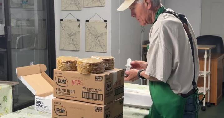 Local organization works to combat hunger in growing senior population