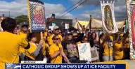 ICE Agents Block Detention Entry to Catholic Priests Wanting to Bless Detainees