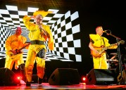 Photos: Devo and The B-52s perform at Ameris Bank Amphitheatre