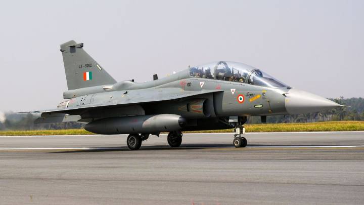 First Tejas Mk1A completes maiden flight, receives water canon salute: Watch