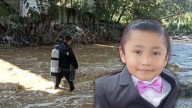 Pemex se suma a la búsqueda del niño Liam Tadeo, desaparecido en la Sierra Norte de Puebla