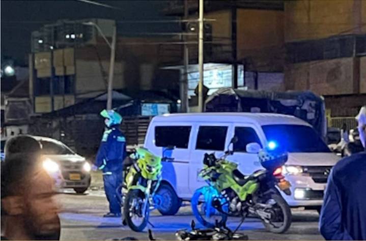 Policía abatió a dos sicarios que querían asesinar a un ciudadano