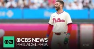 Phillies' Bryce Harper announces birth of fourth child ahead of NLDS opener on social media