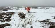 Hikers rescued less than a week after tourist death