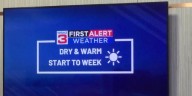 First Alert Weather: Dry and warm start to the week, when does rain return?