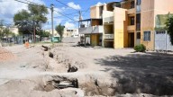 Reparan drenajes colapsados en colonias San Francisco y San Antonio en Soledad