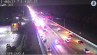 Deadly crash investigated on northeast Indianapolis interstate