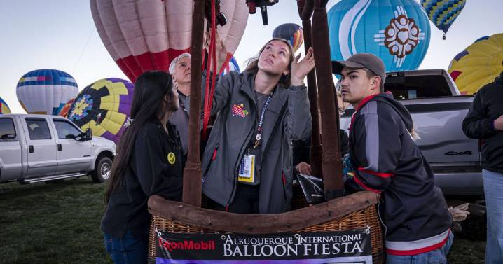 Meet the youngest pilot at the Albuquerque International Balloon Fiesta