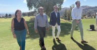 Mijas crea una escuela municipal de golf para acercar el deporte a los jóvenes