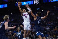 De George: Even off rock-bottom season, 76ers have evidence for optimism