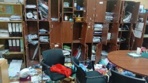Sujetos protagonizan intento de robo en Escuela Las Canteras