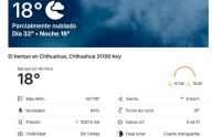Sol y máxima de 32 grados para este martes