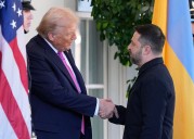 Zelenskyy Says He Trusts Trump Wants to End the War