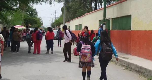 Suspenden clases en municipios de la Huasteca por fuertes lluvias