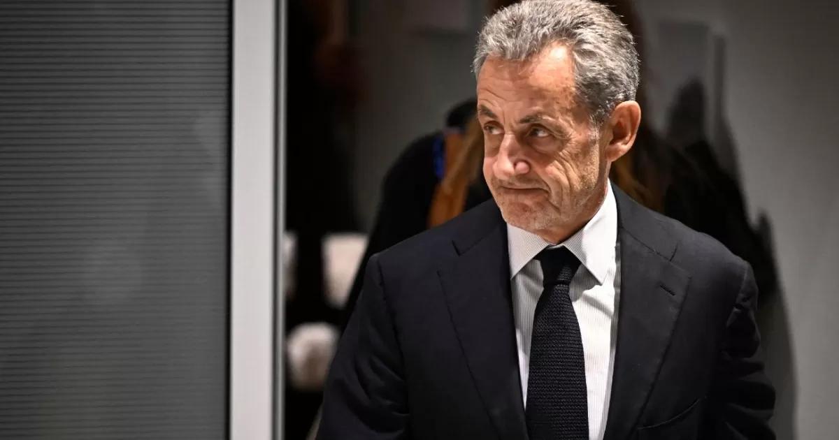 Expresidente francés Sarkozy entrará el día 21 de octubre a la cárcel por financiación en su campaña