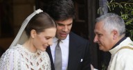 Fernando Palazuelo y Micaela Belmont ya son marido y mujer: los detalles de su aristócrata boda