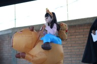 El Festival de Tradición y Fantasía llenó de arte, música y color el Parque Borunda