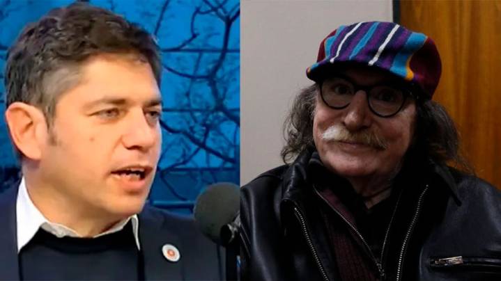 En el día del cumpleaños de Charly García, Axel Kicillof usó una de sus canciones para hacer campaña anti Milei