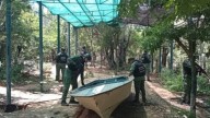 FANB desmantela astillero ilegal en Zulia