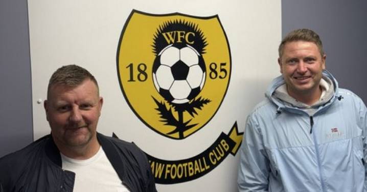 Wishaw chief grabbed 'fantastic opportunity' to bring in former Larkhall Thistle boss