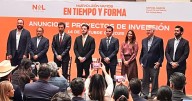 Anuncian inversión de más de 3 mil mdd para Escobedo y San Pedro