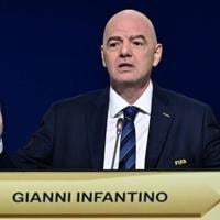 FIFA 'cannot solve geopolitical problems' like Gaza, says Infantino