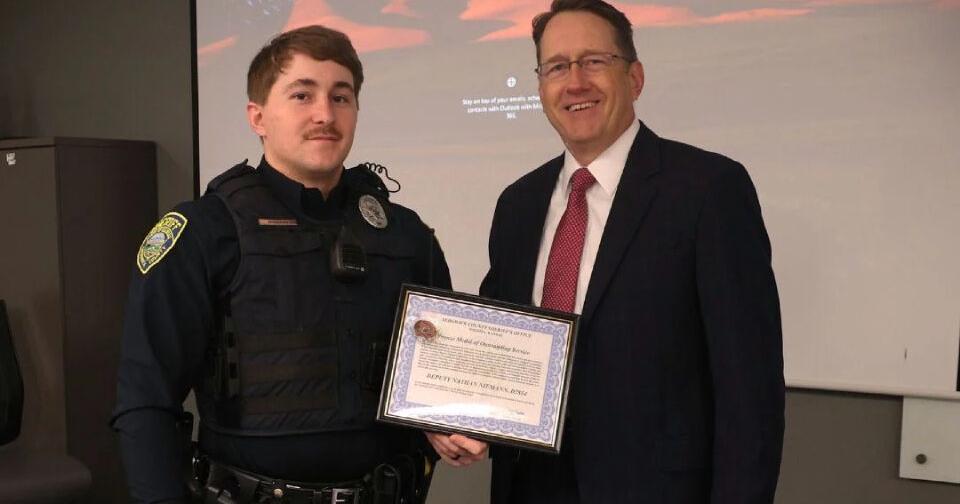 Sedgwick County deputy awarded medal of outstanding service after finding missing child, homicide suspect