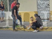 NIÑO SE SOLTÓ DE LA MANO DE SU MAMÁ Y FUE ATROPELLADO